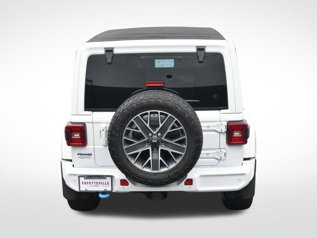 Used 2024 Jeep Wrangler High Altitude AWD/4WD image 27