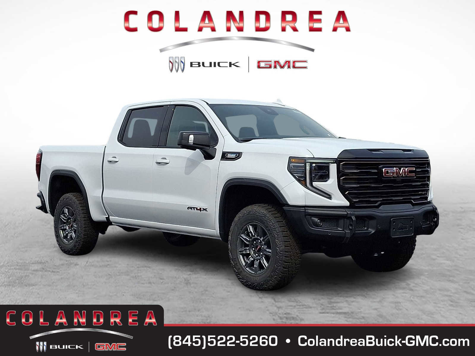 New 2026 GMC Sierra 1500 AT4X image 1