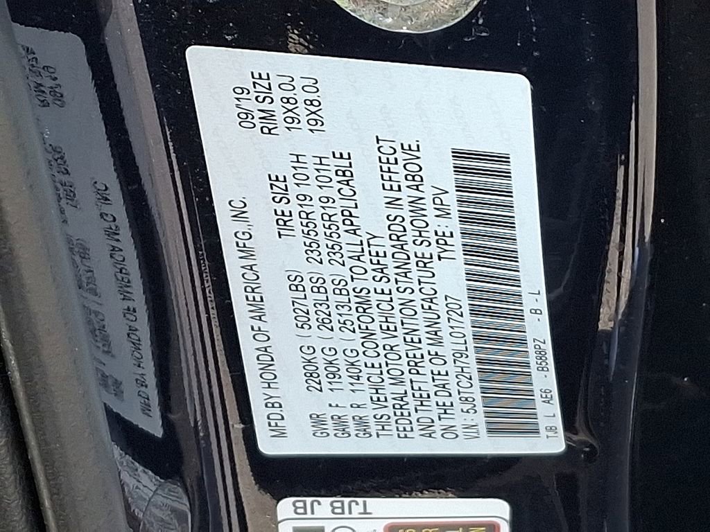 Certified 2020 Acura RDX AWD w/ Advance Package image 28