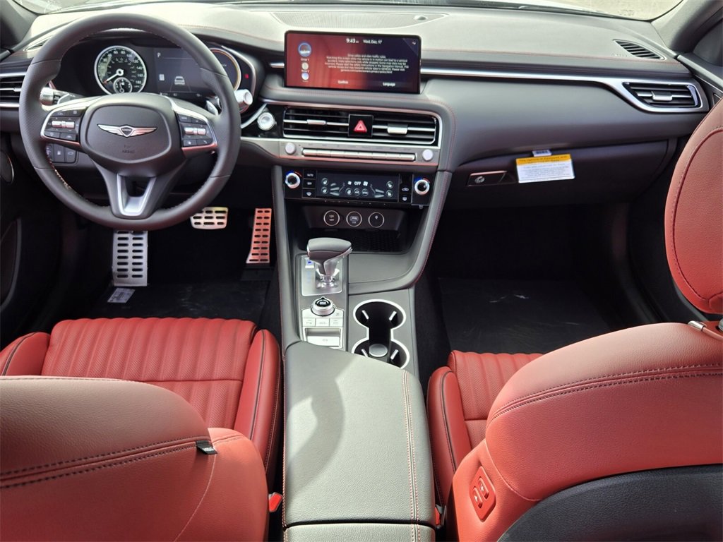 New 2026 Genesis G70 3.3T Sport Prestige image 8