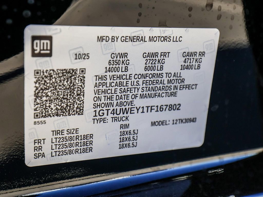 New 2026 GMC Sierra 3500 Denali w/ Denali Reserve Package AWD/4WD image 38