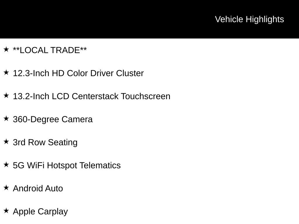 Used 2026 Ford Explorer ST-Line w/ ST-Line Street Pack RWD image 4
