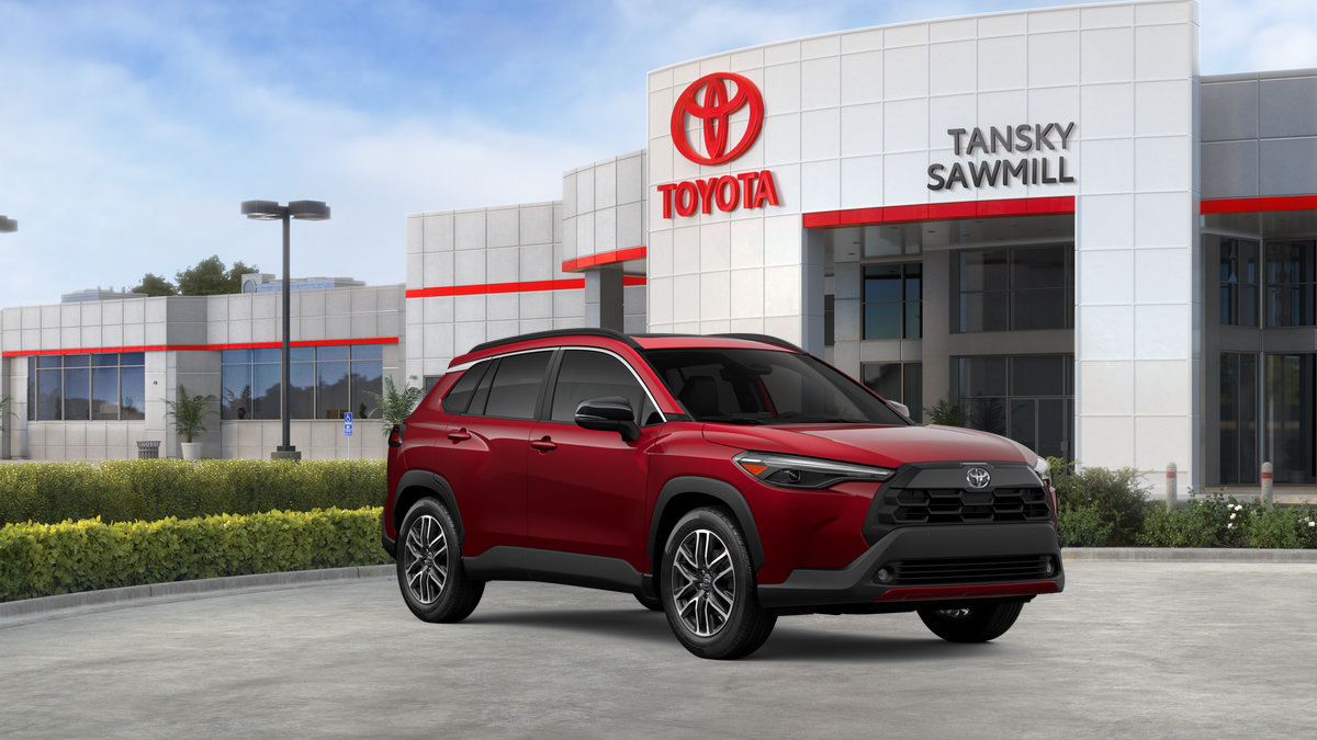 New 2026 Toyota Corolla Cross XLE w/ Convenience Package AWD/4WD image 15