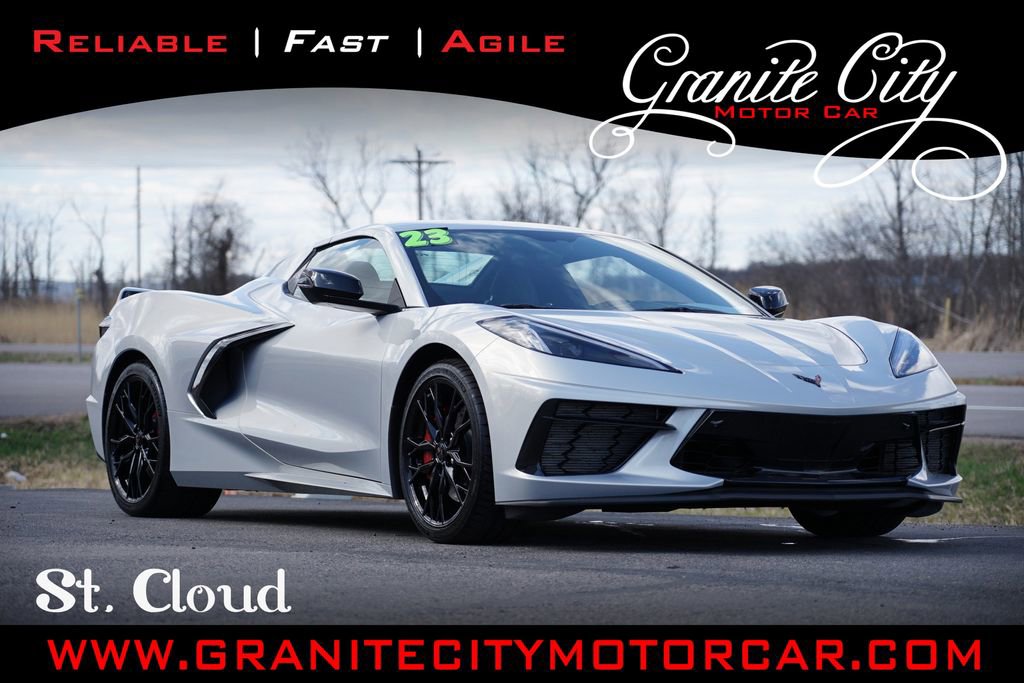 Used 2023 Chevrolet Corvette Stingray Premium Conv w/ Z51 Performance Package image 1