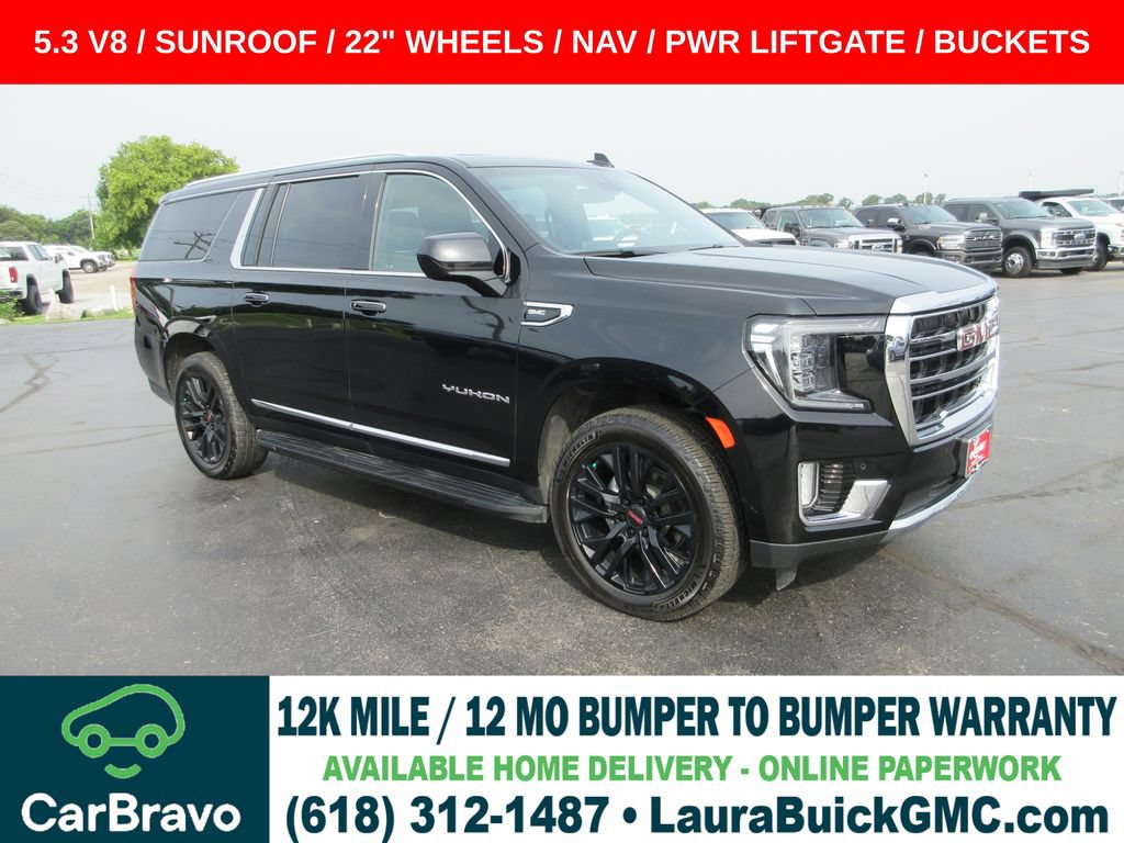 Certified 2023 GMC Yukon XL SLT