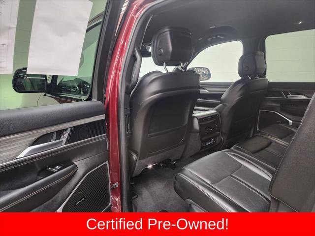 Certified 2024 Jeep Wagoneer L Series III w/ Flexible Seating Group AWD/4WD image 24