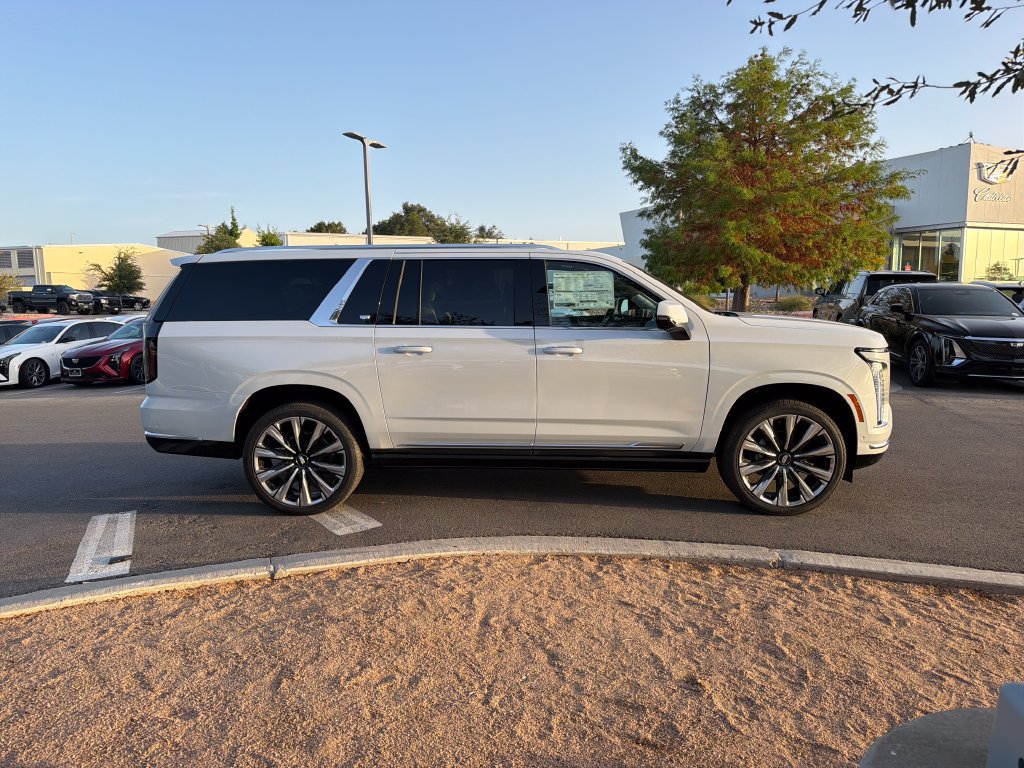 New 2026 Cadillac Escalade ESV Platinum Luxury w/ LPO, Floor Liner Package AWD/4WD image 11