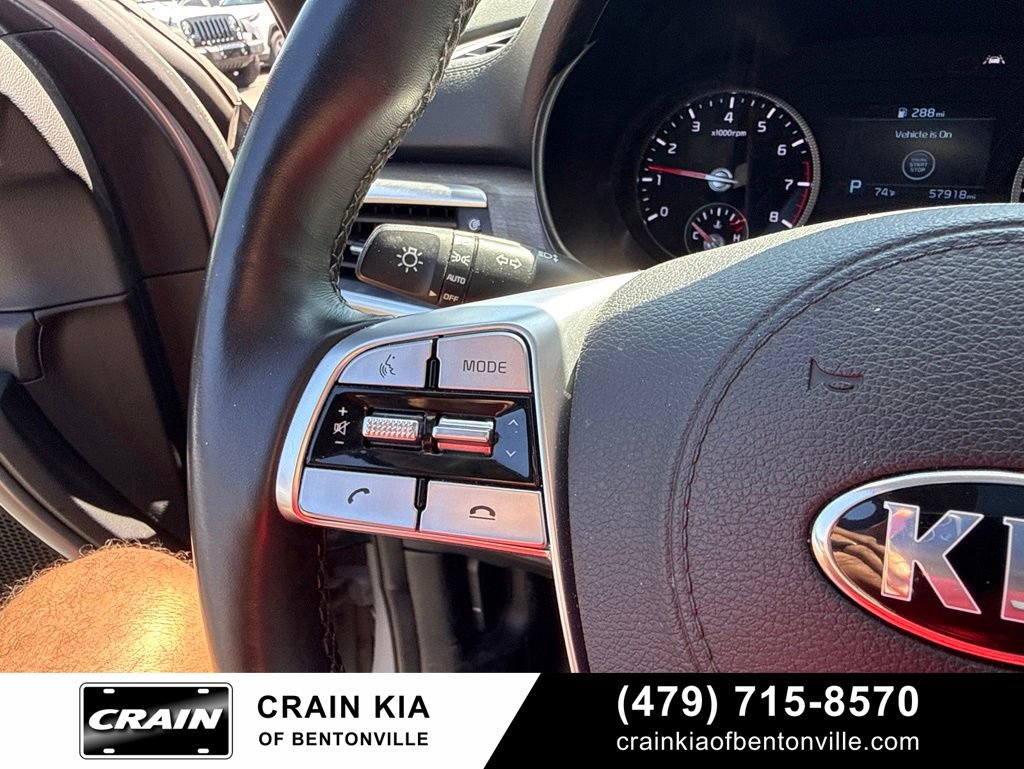 Certified 2021 Kia Telluride EX w/ EX Premium Package AWD/4WD image 29