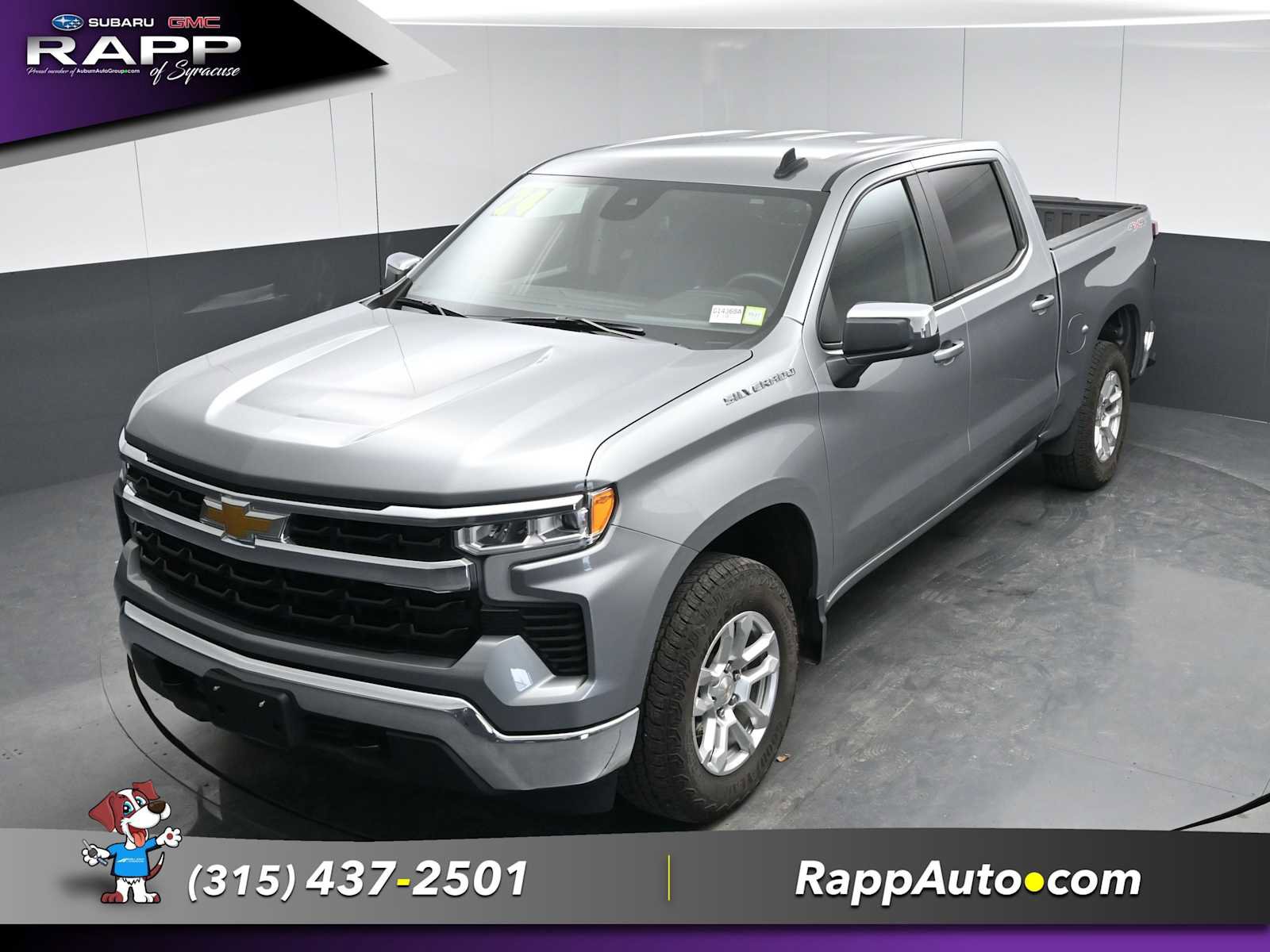 Used 2024 Chevrolet Silverado 1500 LT AWD/4WD image 39