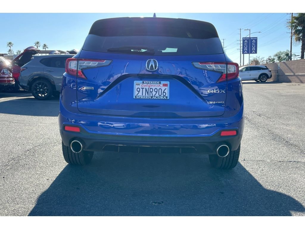 Certified 2025 Acura RDX A-Spec image 47