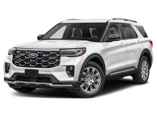 New 2026 Ford Explorer Platinum