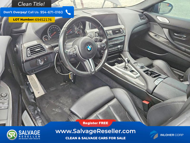 Used 2017 BMW M6 Coupe RWD image 11