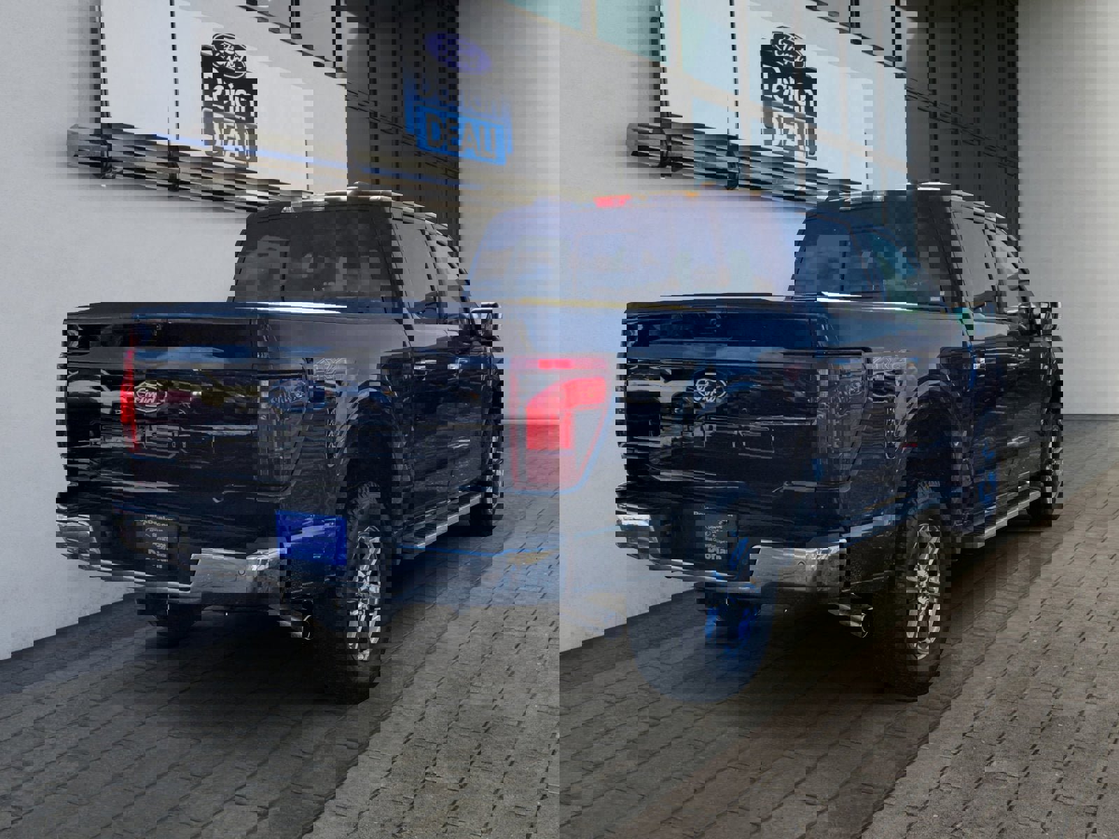 Certified 2025 Ford F150 XLT w/ Equipment Group 302A MID image 3