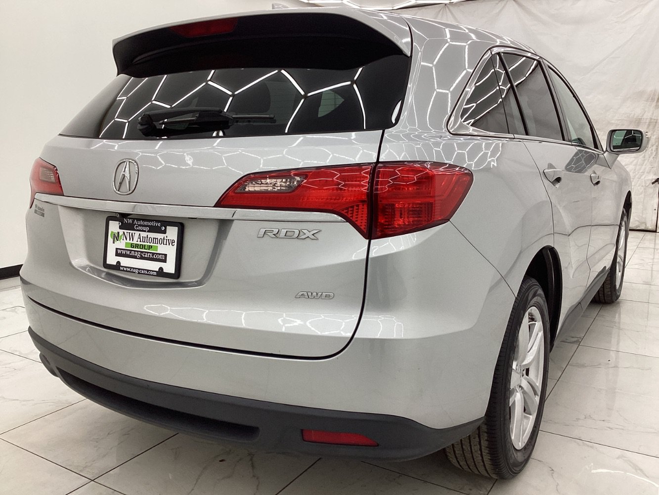 Used 2015 Acura RDX w/ Technology Package AWD/4WD image 9