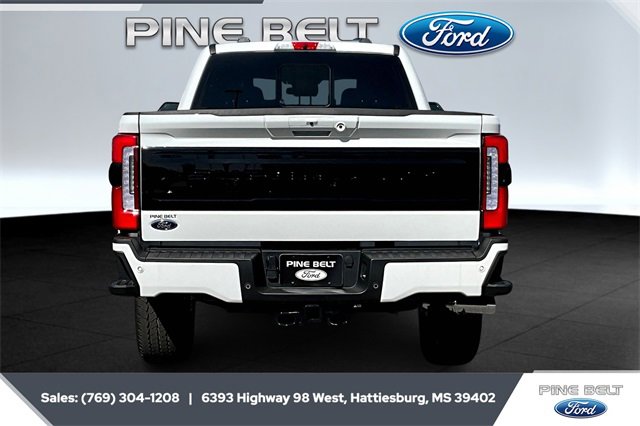 New 2025 Ford F250 Platinum image 4