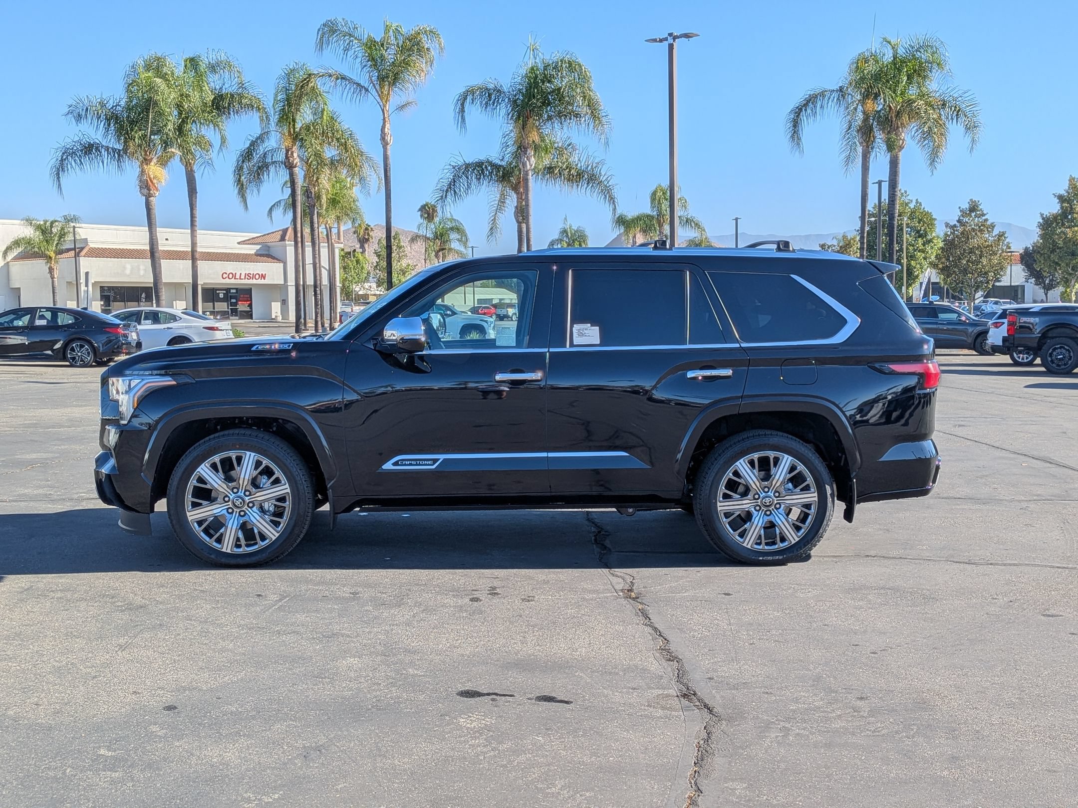 New 2026 Toyota Sequoia Capstone AWD/4WD image 5