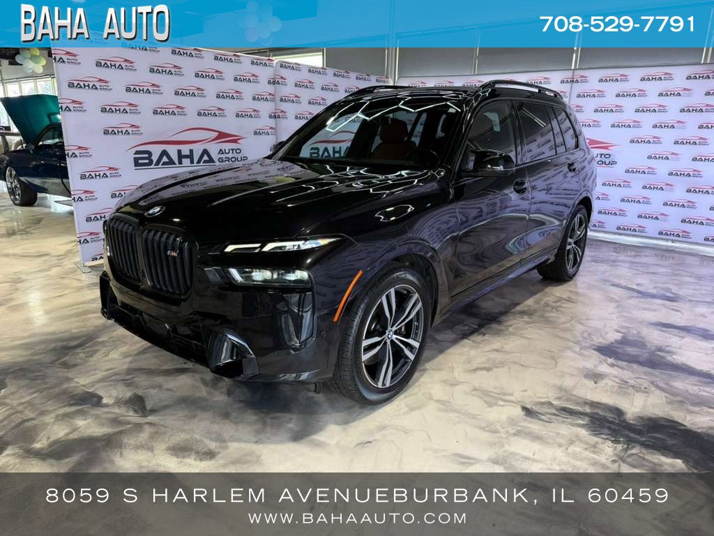 Used 2024 BMW X7 M60i w/ Executive Package image 1