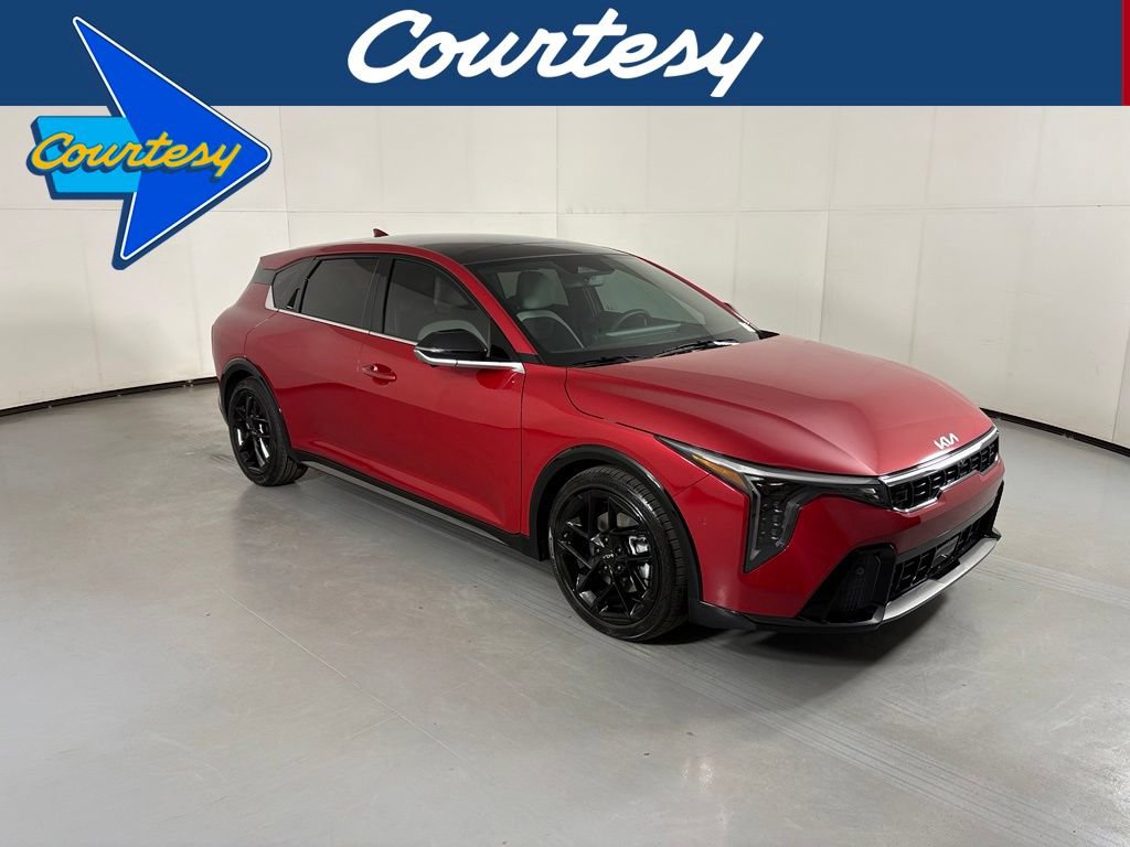 New 2026 Kia K4 GT-Line Turbo
