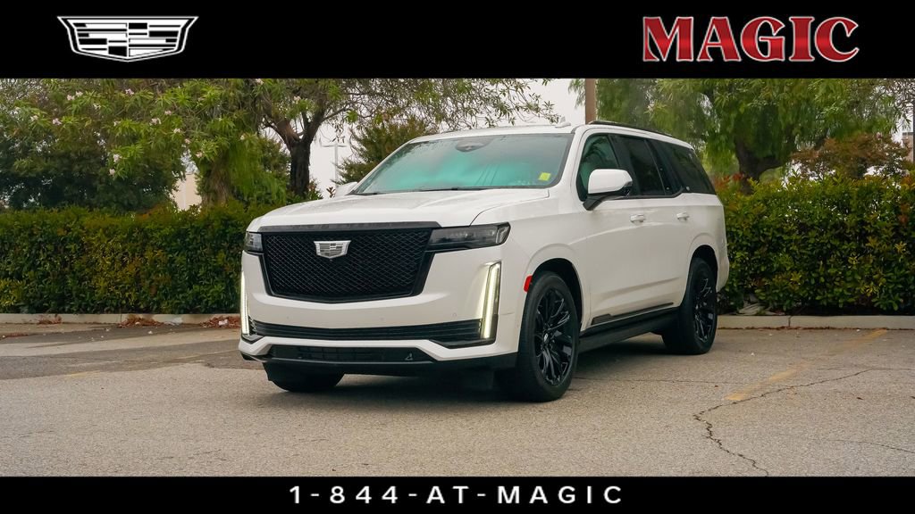Used 2023 Cadillac Escalade Sport Platinum w/ LPO, ONYX Package