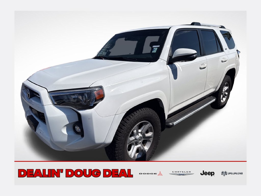 Used 2023 Toyota 4Runner SR5 Premium w/ Moonroof Package AWD/4WD image 1