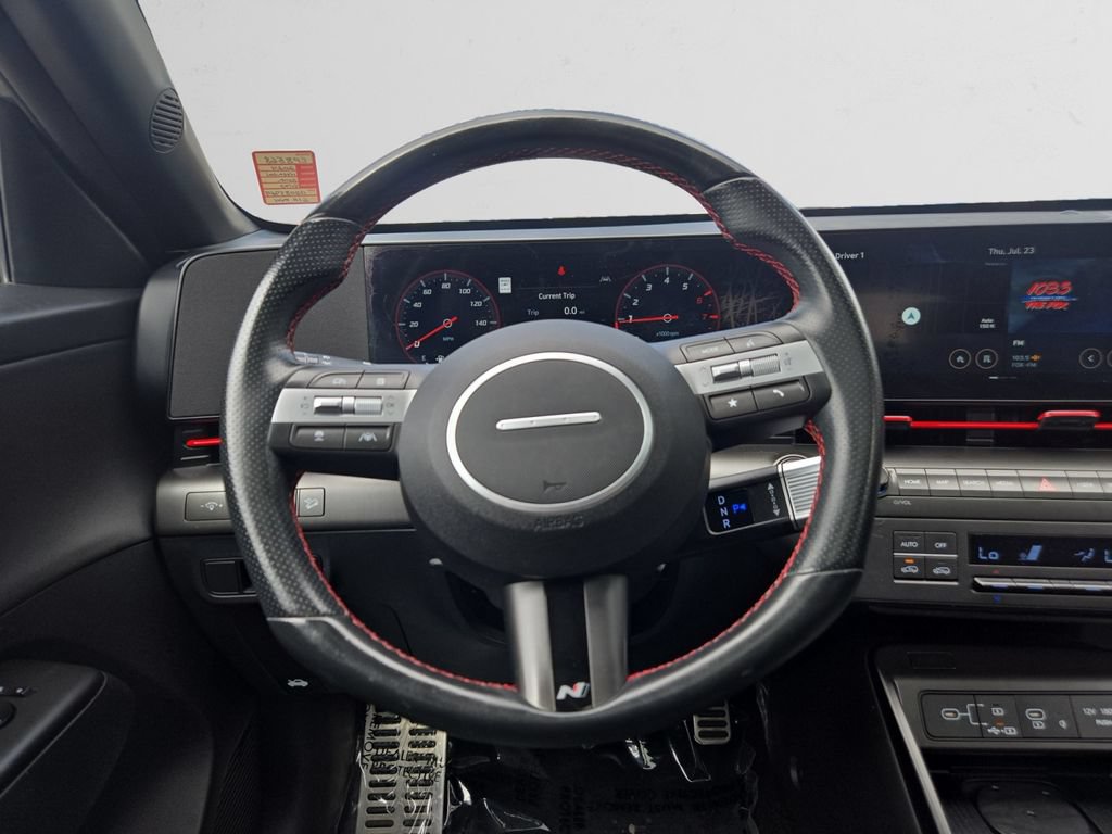 Used 2024 Hyundai Kona N Line AWD/4WD image 13