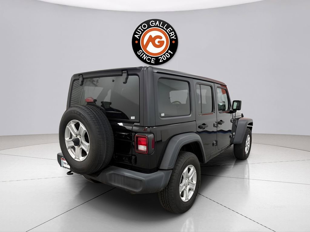 Used 2019 Jeep Wrangler Unlimited Sport S AWD/4WD image 7