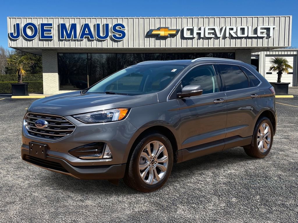 Used 2024 Ford Edge Titanium image 1