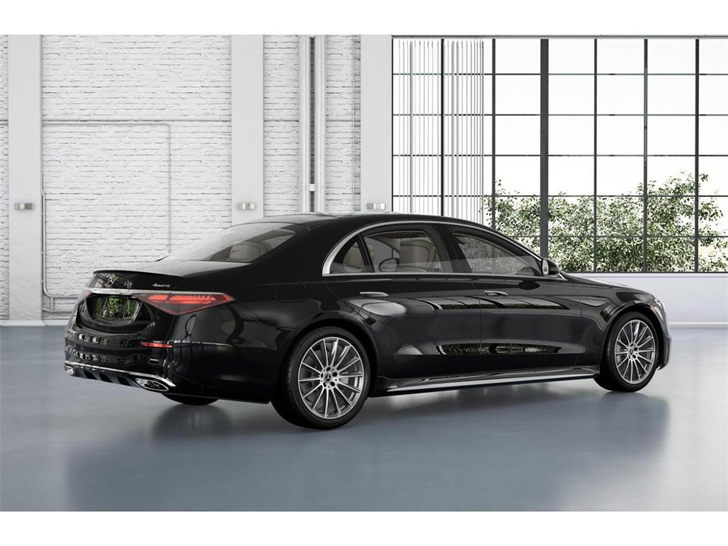 New 2026 Mercedes-Benz S 580 4MATIC Sedan image 20