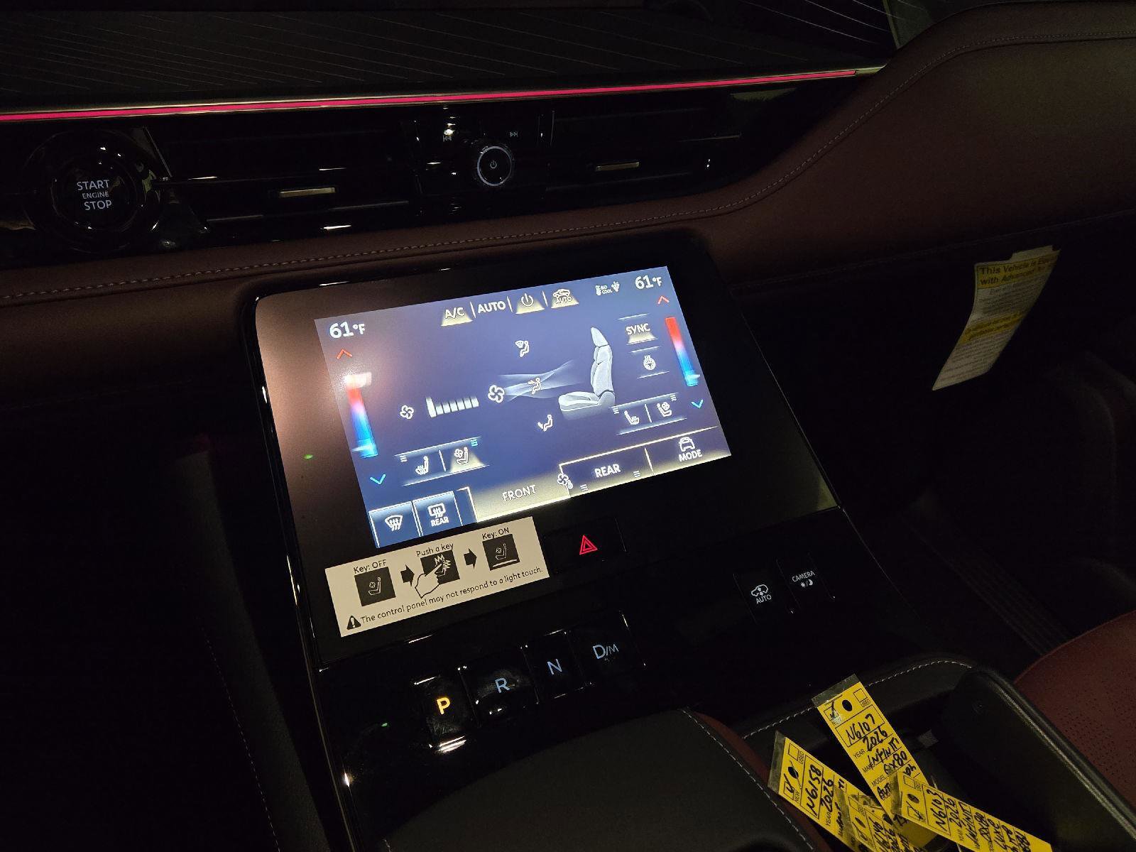 New 2026 INFINITI QX80 Autograph image 27