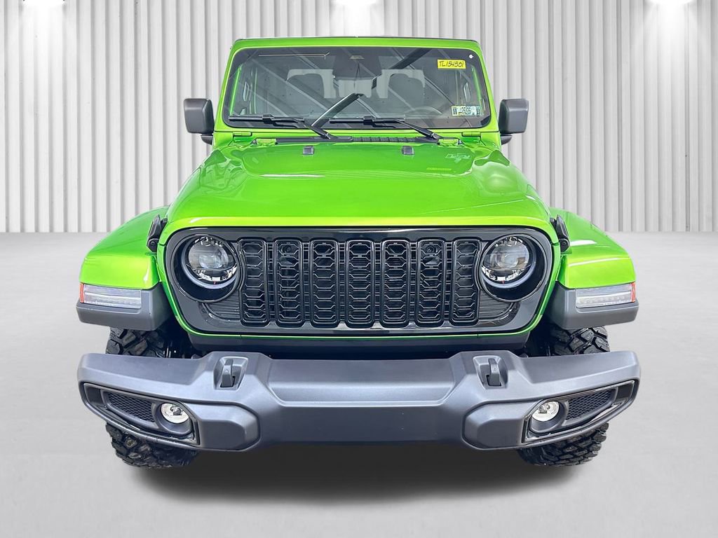 New 2026 Jeep Gladiator Willys image 11