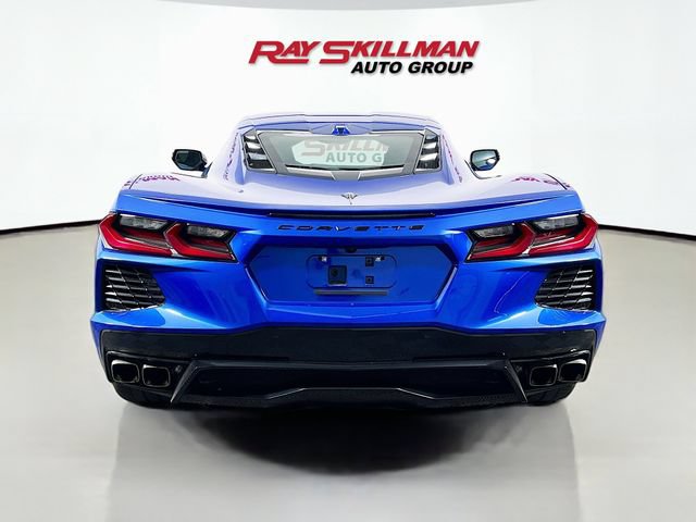 Used 2021 Chevrolet Corvette Stingray Preferred Cpe w/ Battery Protection Package RWD image 6
