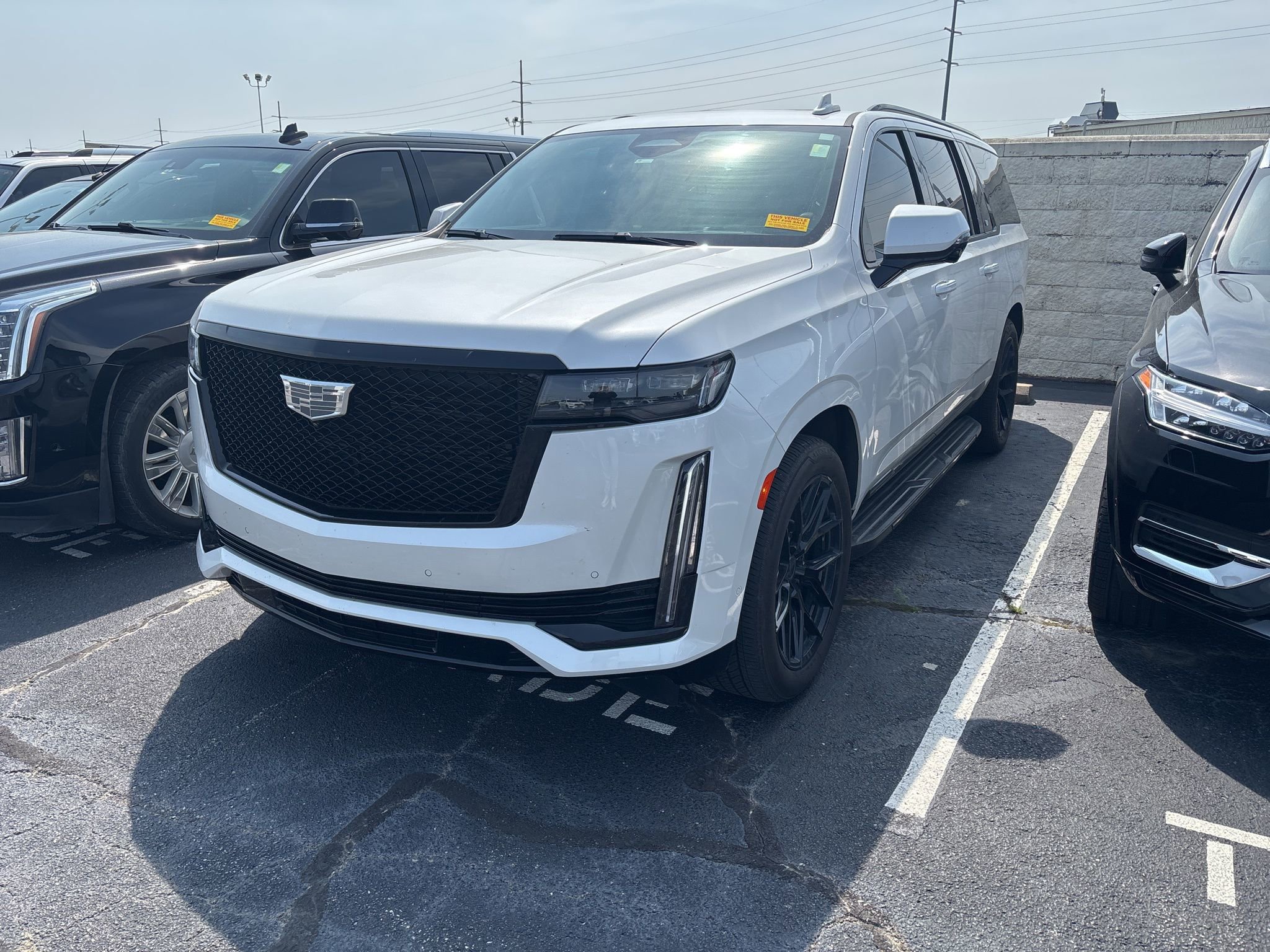 Used 2023 Cadillac Escalade ESV Sport w/ Touring Package