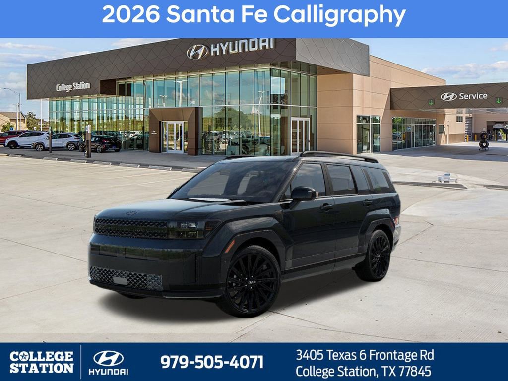 New 2026 Hyundai Santa Fe Calligraphy image 1