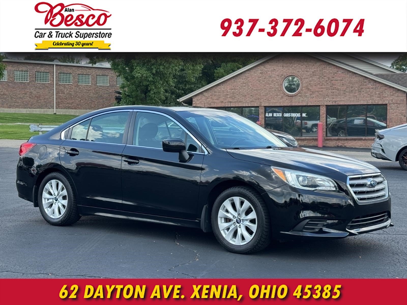 Used 2015 Subaru Legacy 2.5i Premium