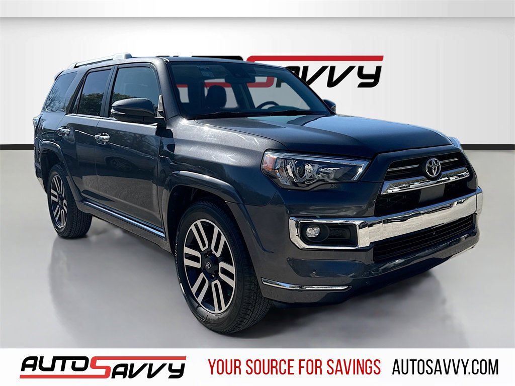 Used 2023 Toyota 4Runner Limited image 1