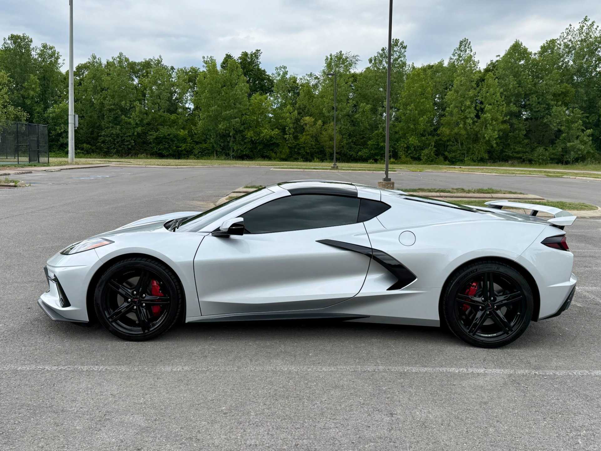 Used 2026 Chevrolet Corvette Stingray Preferred Cpe w/ Z51 Performance Package RWD image 7