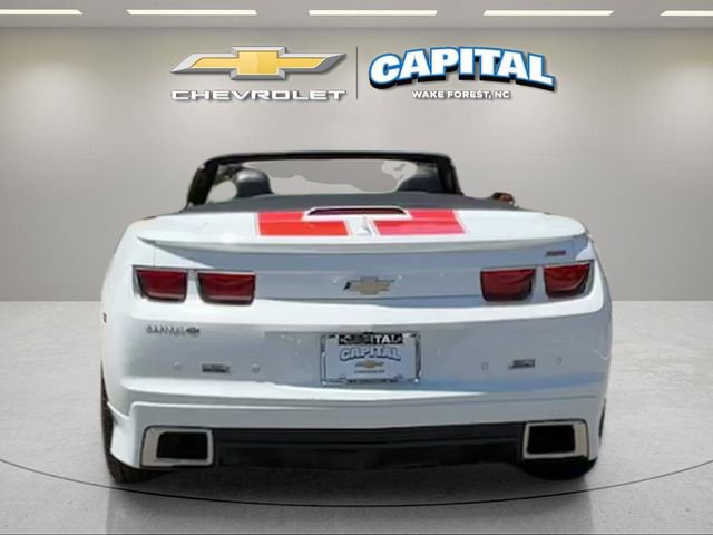 Used 2013 Chevrolet Camaro SS w/ RS Package RWD image 5
