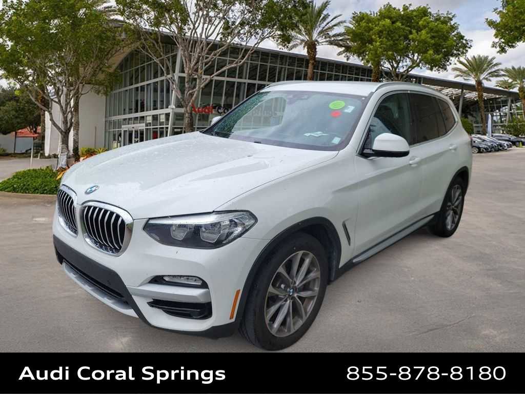 Used 2019 BMW X3 sDrive30i RWD video 1