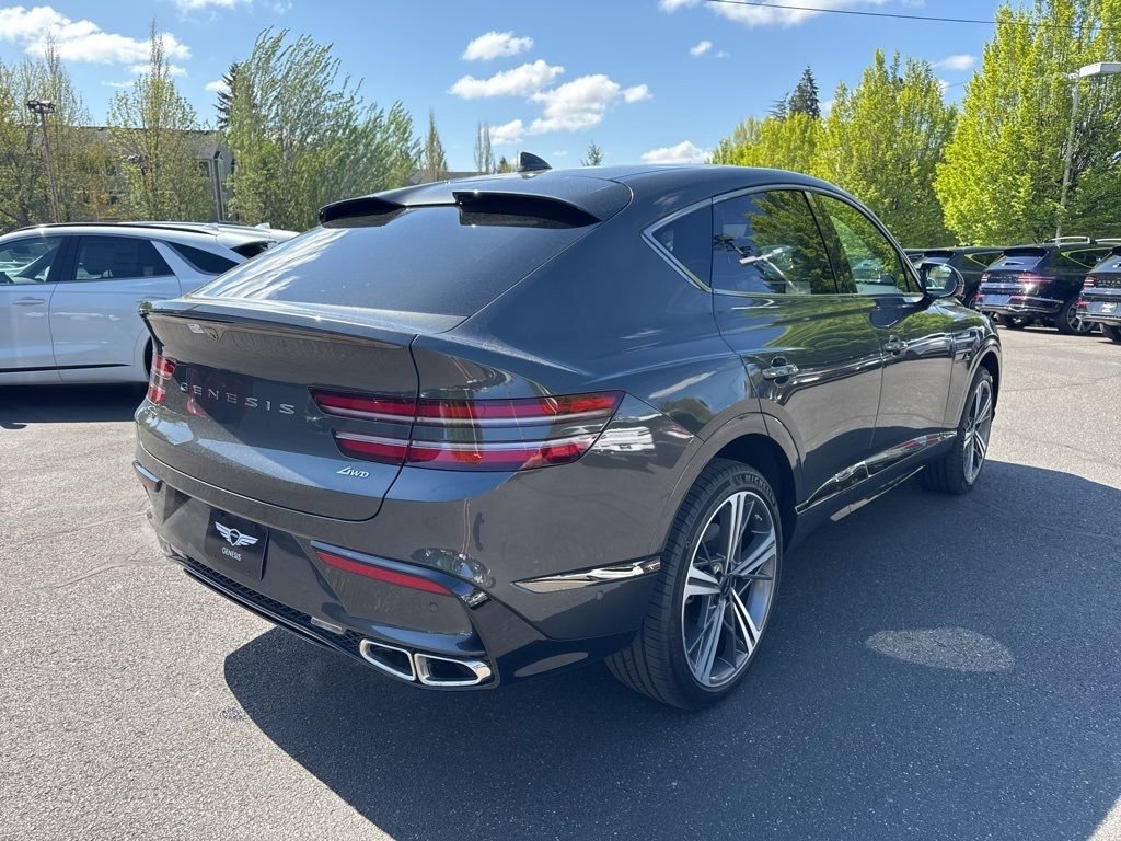 New 2025 Genesis GV80 3.5T e-SC image 7