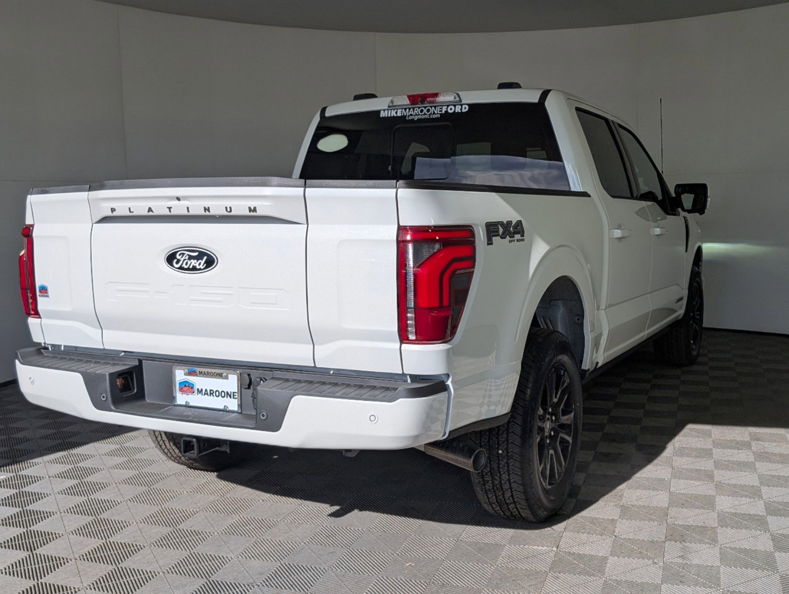 New 2025 Ford F150 Platinum w/ FX4 Off-Road Package image 8