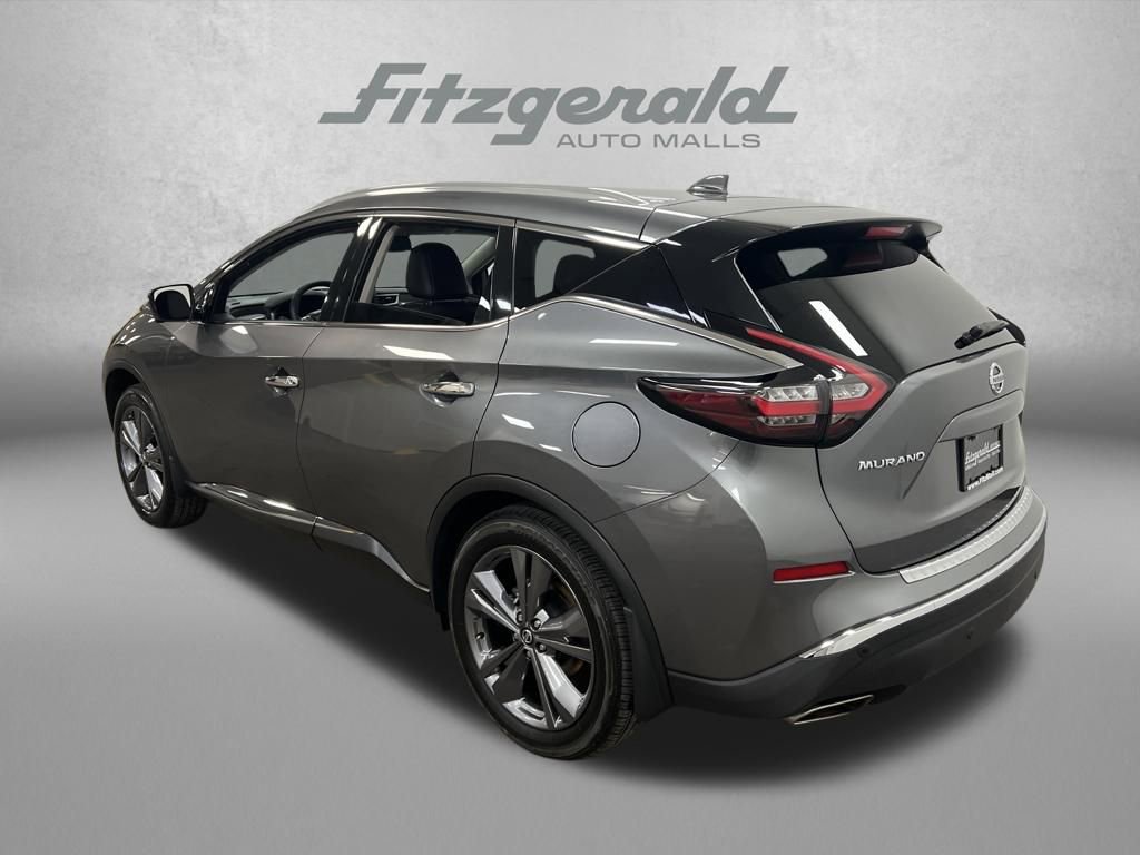 Used 2021 Nissan Murano Platinum w/ Cargo Package image 3
