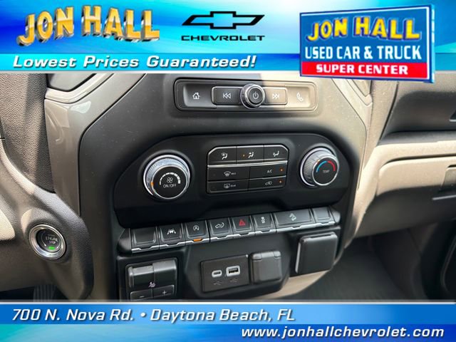 Used 2026 Chevrolet Silverado 1500 Custom Trail Boss AWD/4WD image 25