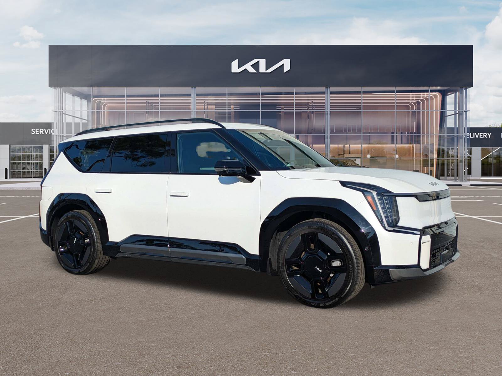 Certified 2024 Kia EV9 GT-Line