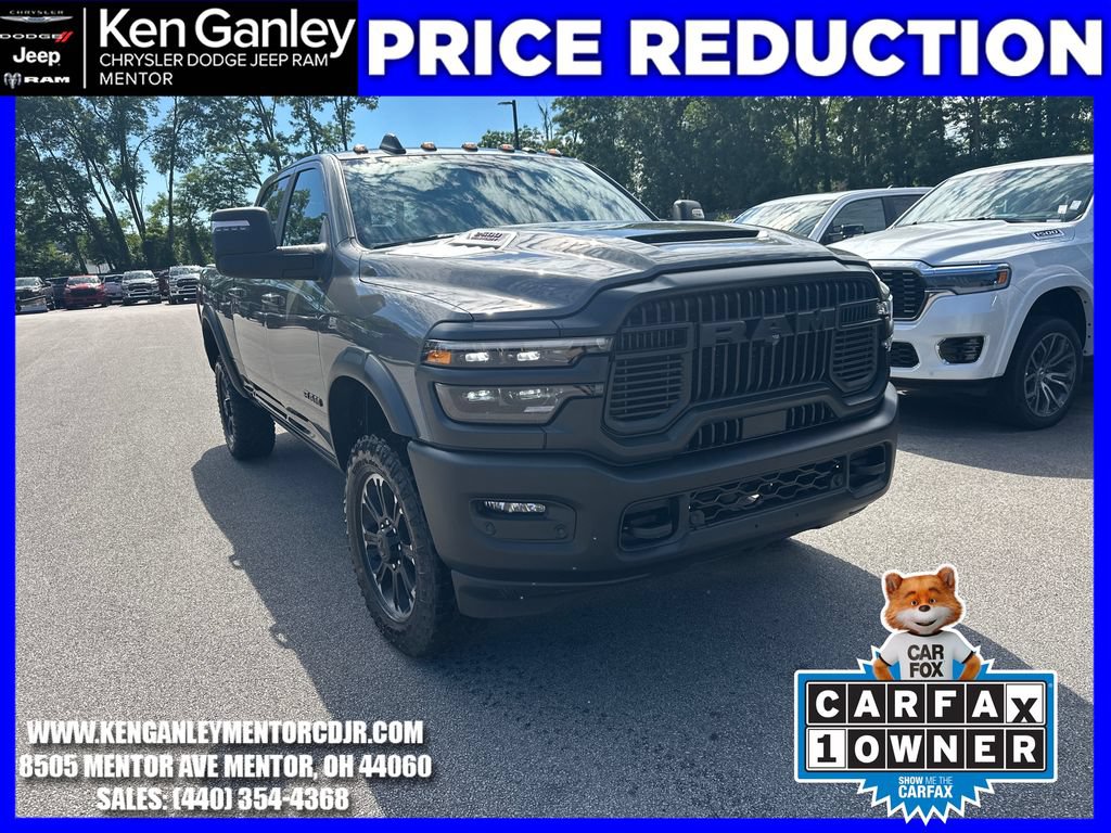 Certified 2025 RAM 2500 Rebel w/ Rebel Level 2 Equipment Group
