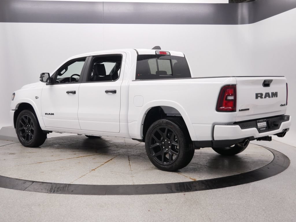 New 2026 RAM 1500 Laramie w/ Night Edition AWD/4WD image 3