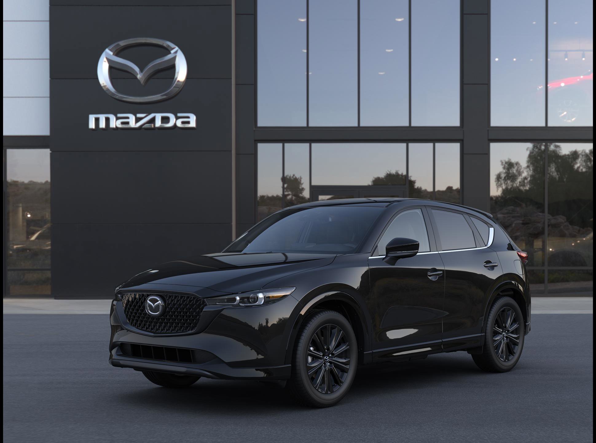 New 2025 MAZDA CX-5 2.5 Turbo w/ Premium Package