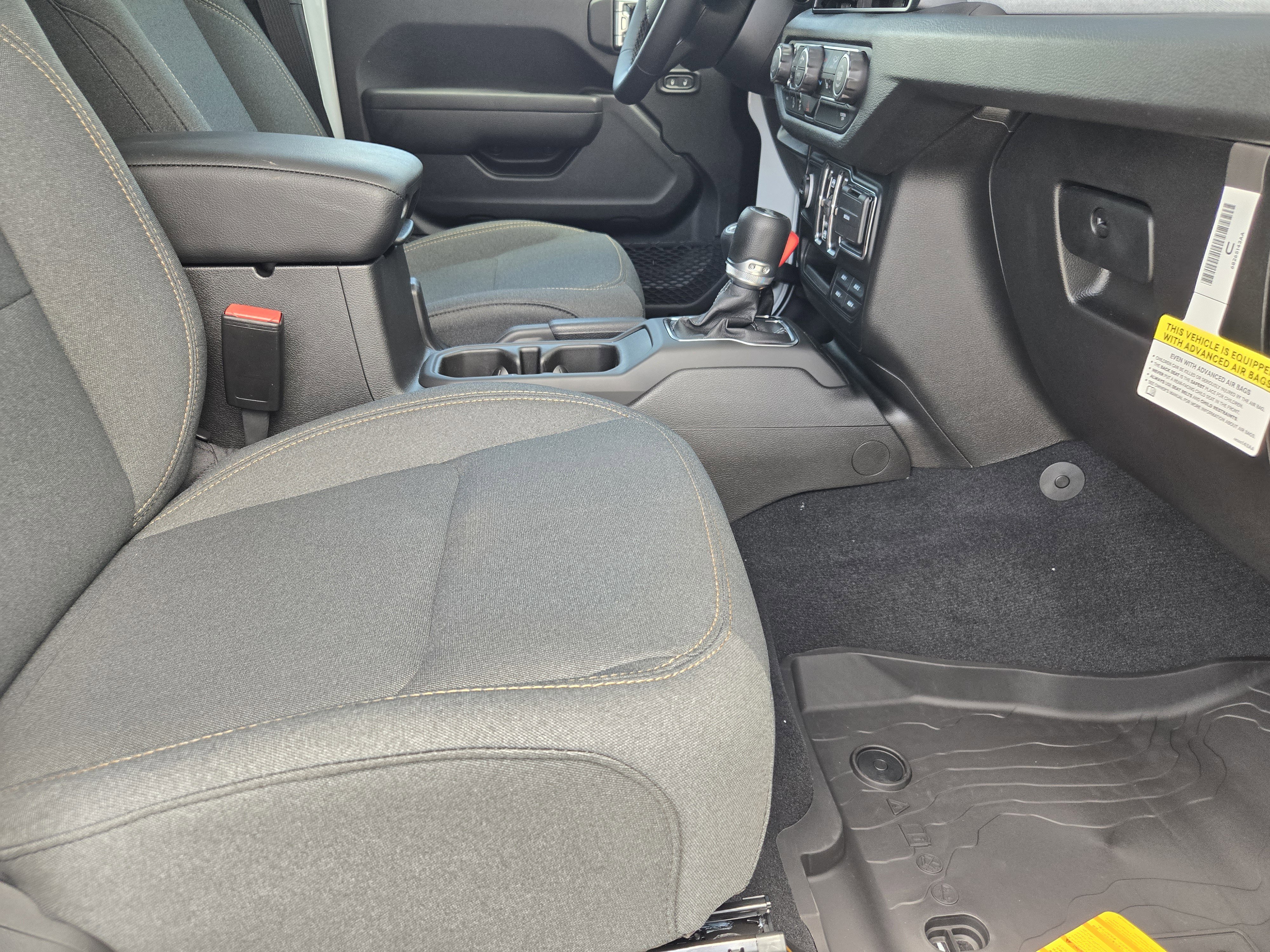 New 2025 Jeep Wrangler Sport S AWD/4WD image 11