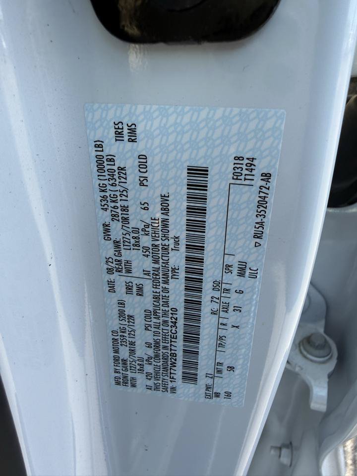 Used 2026 Ford F250 Lariat AWD/4WD image 13