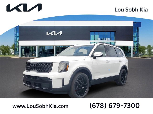 New 2025 Kia Telluride EX X-Line image 1