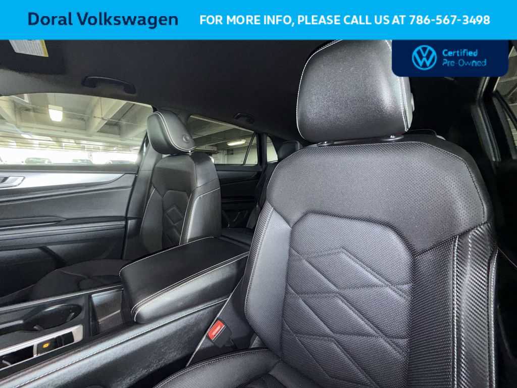 Certified 2024 Volkswagen Atlas Cross Sport SE FWD image 14